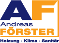 Logo Andreas Frster - Heizung, Klima, Sanitr