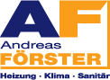 Logo Andreas Förster - Heizung, Klima, Sanitär